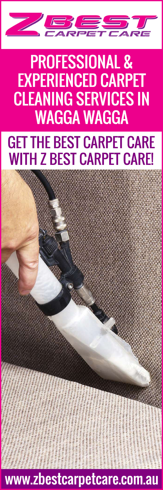 Z Best Carpet Care - Promotion