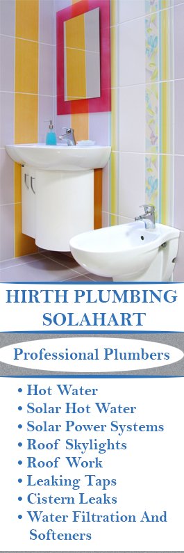 Hirth Plumbing Solahart - Promotion