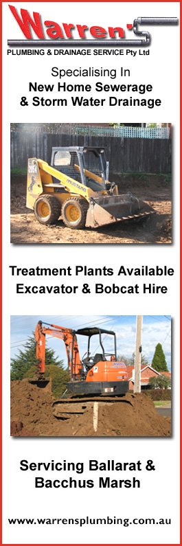 Warren's Plumbing & Drainage Services - Promotion