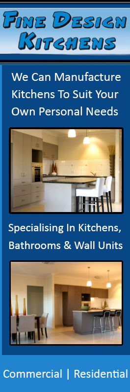 Fine Design Kitchens - Promotion