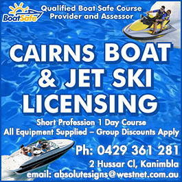 Cairns Boat & Jet Ski Licensing - Promotion