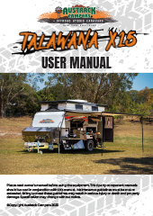 V3 Talawana X15C - User Manual