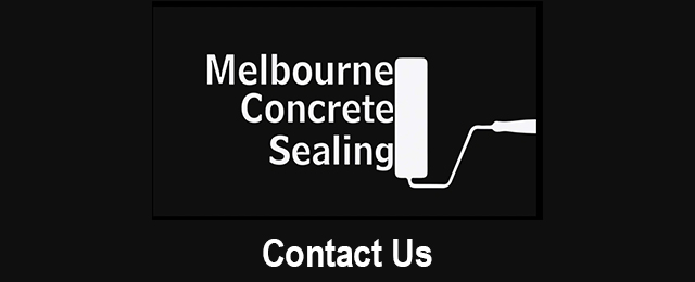 Melbourne Concrete Sealing - Promotion 1