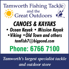 Tamworth Fishing Tackle And The Great Outdoors Canoes Kayaks 15