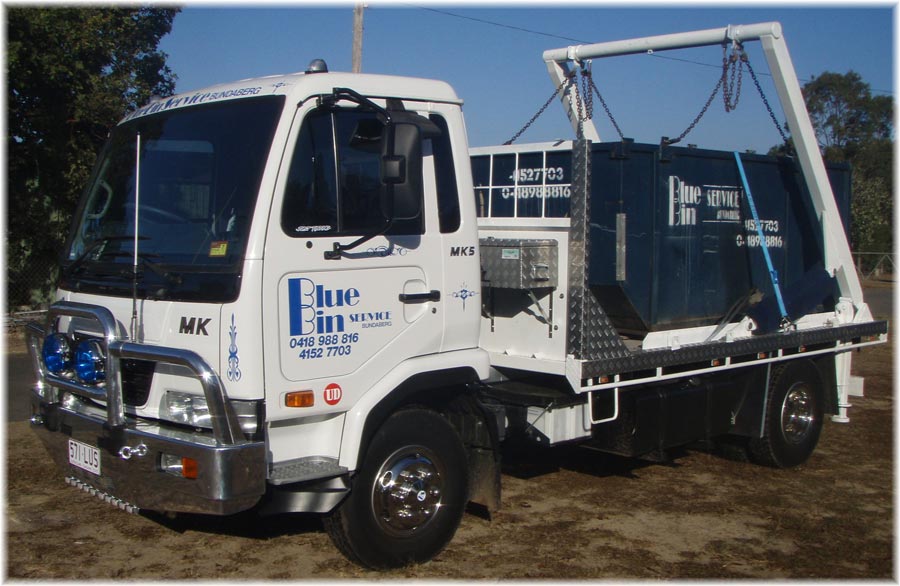 Blue Bin Service Bundaberg Rubbish Removal & Skip Bins Avoca Yellow