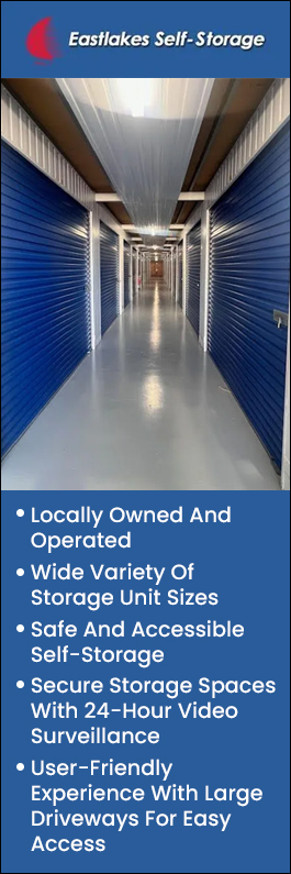 Eastlakes Self Storage - Promotion