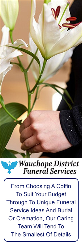 Wauchope District Funeral Services - Promotion