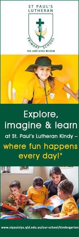 St Paul's Lutheran Kindergarten - Caboolture - Promotion