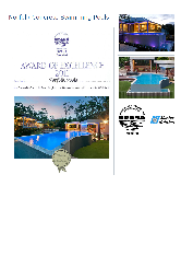 Pool design awards
