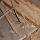 Underfloor termite damage