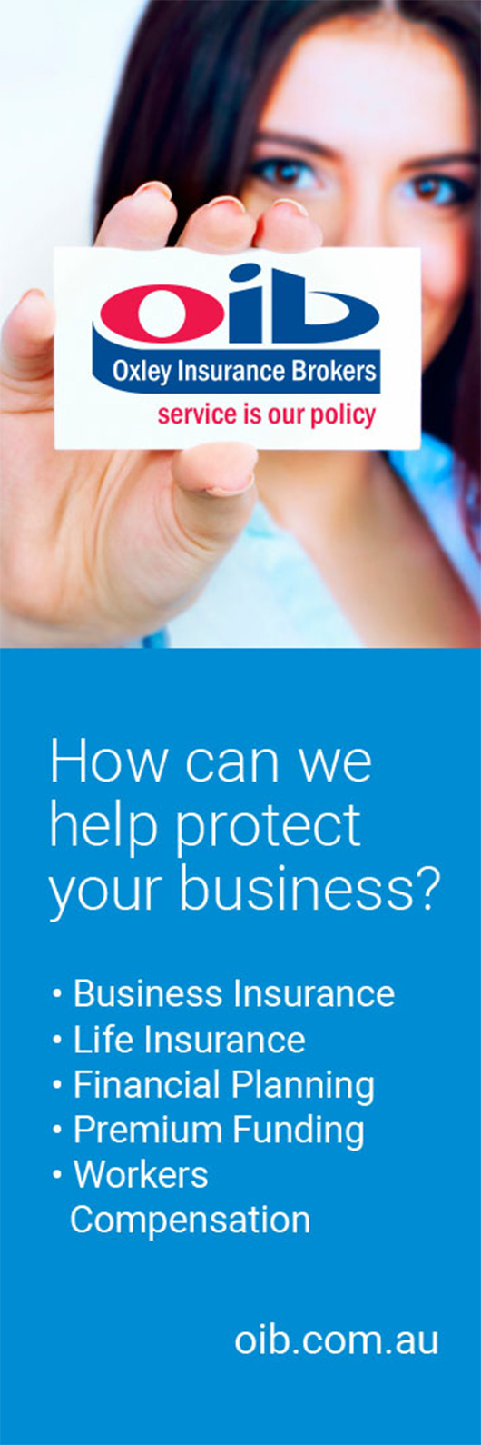 Oxley Insurance Brokers - Promotion