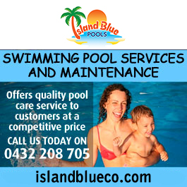 Island Blue Pools - Promotion