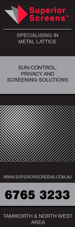 Superior Screens - Promotion