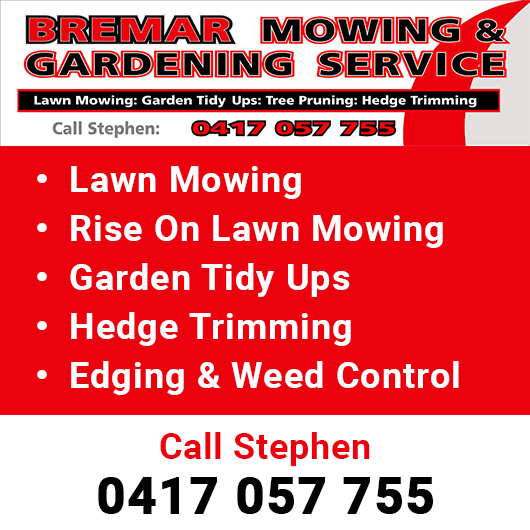 Bremar Mowing & Gardening Service Lawn Mowing Services 48 Greenfield