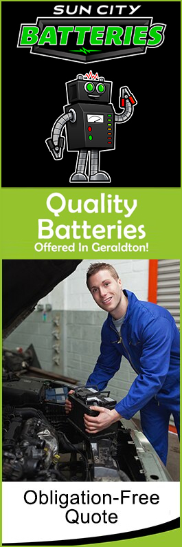Sun City Batteries - Promotion