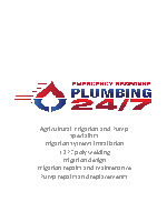 Agricultural Irrigation and Pump