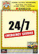 24/7 Emergency Service