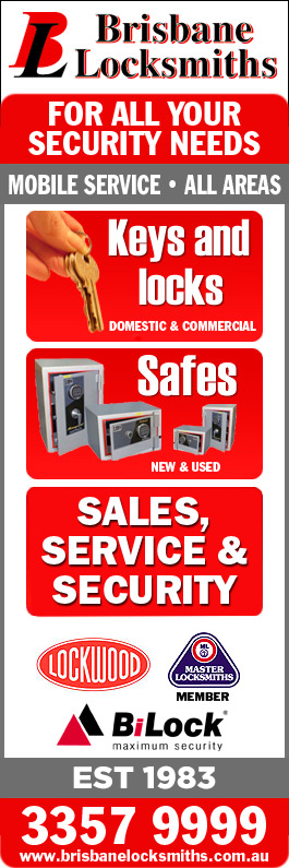 Brisbane Locksmiths Pty. Ltd. - Promotion