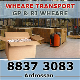 Wheare Transport GP & RJ Wheare - Promotion