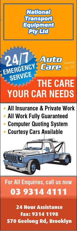 National Transport Equipment - Promotion