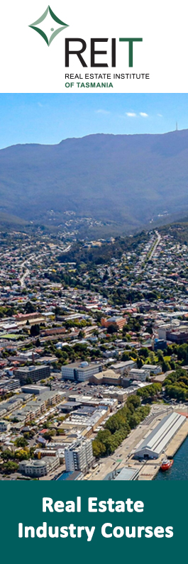 REIT Real Estate Institute of Tasmania - Promotion