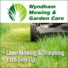 Wyndham Mowing & Garden Care - Promotion