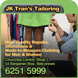 JK Tran's Tailoring - Promotion