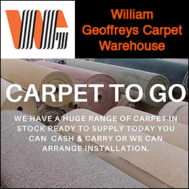 William Geoffreys Carpet Warehouse - Promotion
