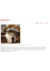 Demolition