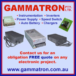 Gammatron Pty Ltd - Promotion