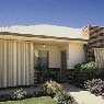 Straight Drop Verandah Blind
