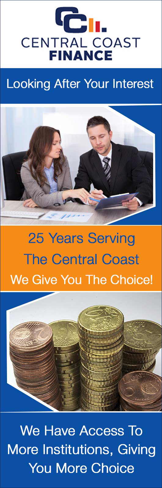 Central Coast Finance - Promotion
