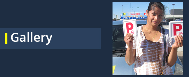 L'Smarter Driving School - Promotion 3