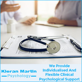 Kieran Martin Psychology - Promotion