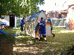 We move just about everything and anything, including the kids house.