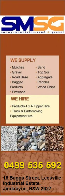Snowy Mountains Sand & Gravel - Promotion