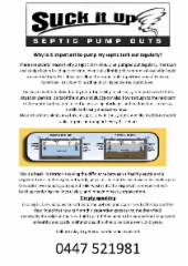 Pump Out Septic Tank Regularly