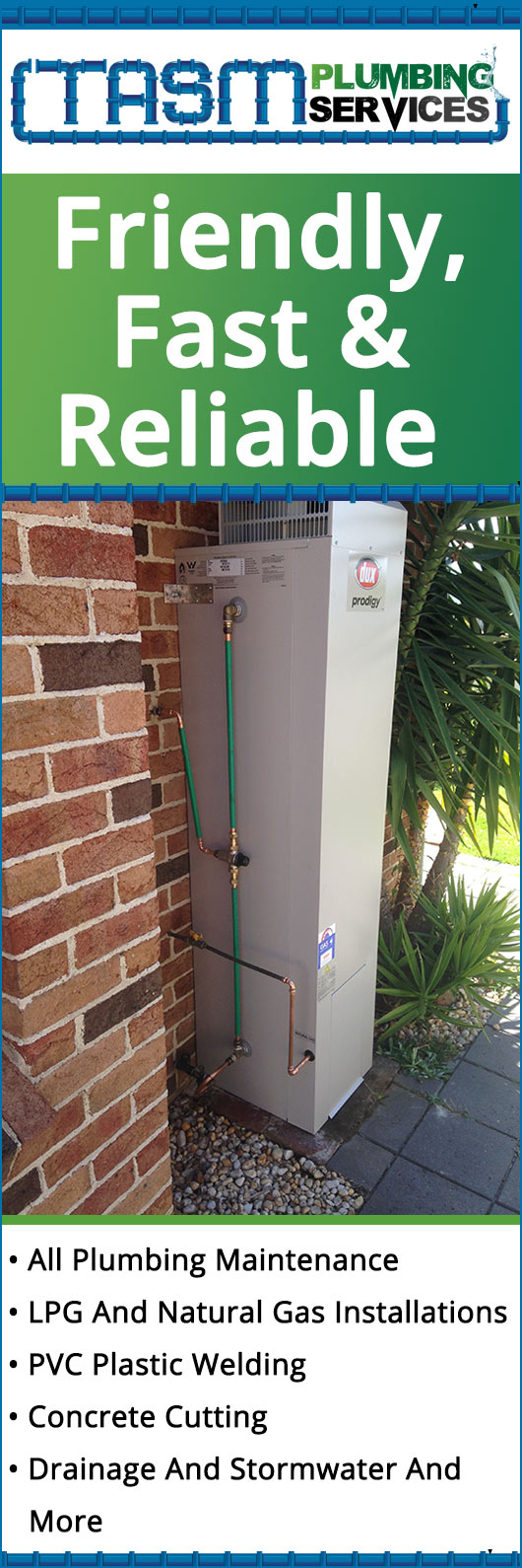 TASM Plumbing Services - Promotion