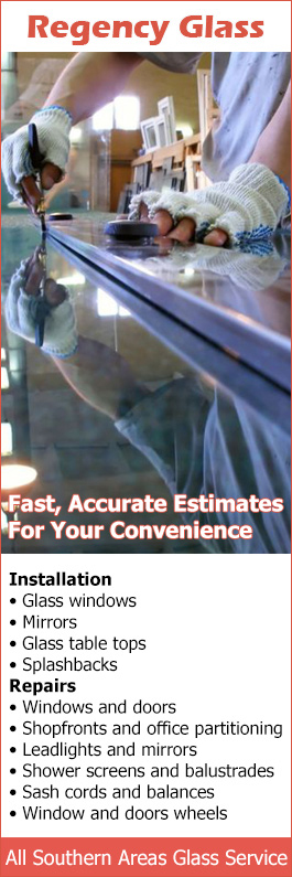 Regency Glass Glazier Glass Replacement Services Peakhurst