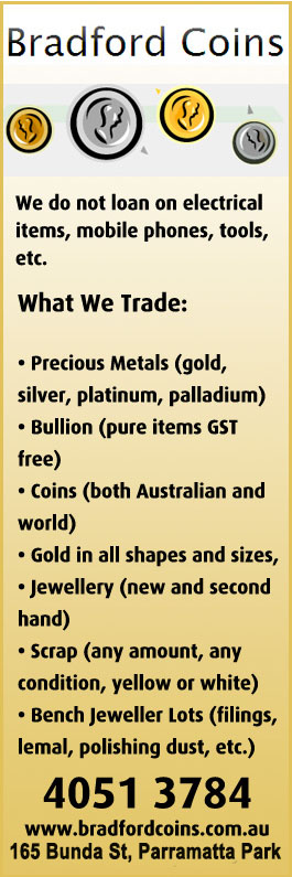 Bradford Coins & Stamps - Promotion
