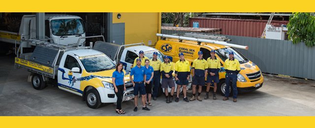 Coral Sea Plumbing Pty Ltd - Promotion 2