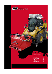 HP Earthmoving Attachments Broch