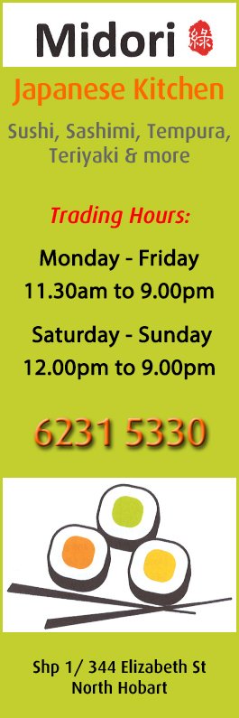 Midori Japanese Kitchen - Promotion