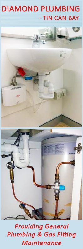 Diamond Plumbing - Tin Can Bay - Promotion