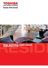 Toshiba Residential HWS