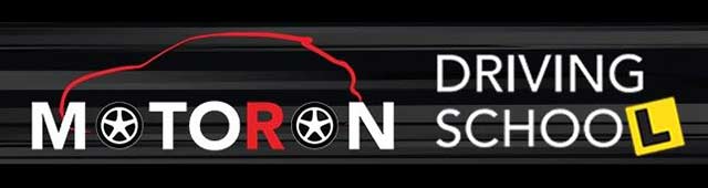 MotoRon Driving School - logo