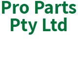 Pro Parts Pty Ltd - logo