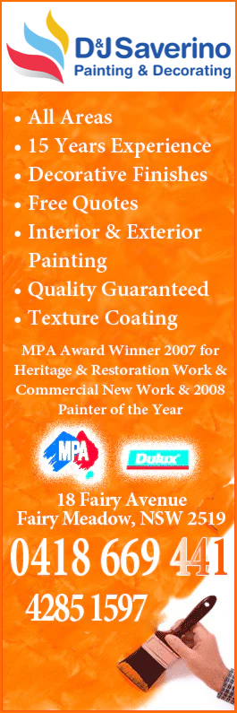 D & J Saverino Painting & Decorating - Promotion