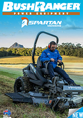 Bushranger Spartan Catalogue
