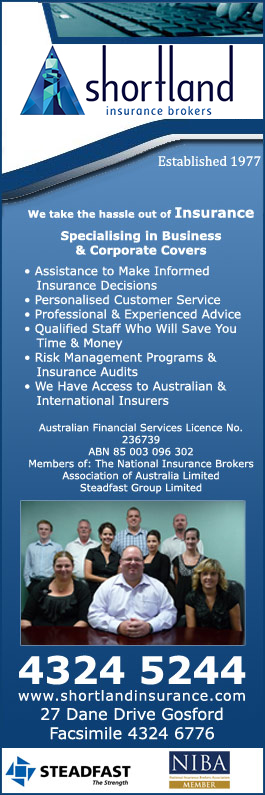 Shortland Insurance Brokers Pty Ltd - Promotion